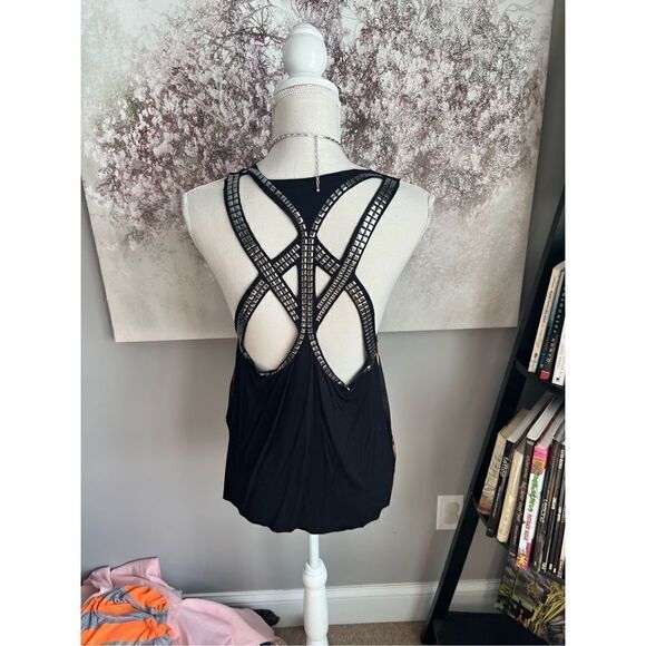 Labella mafia medium Lyon, workout, tank top, studs, sold out, rare retired - Picture 2 of 4